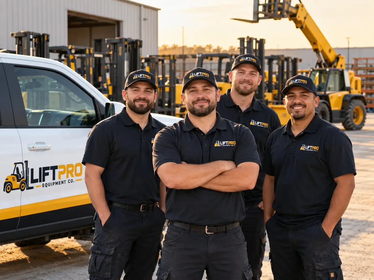 Forklift Rental company in Milburn, OK