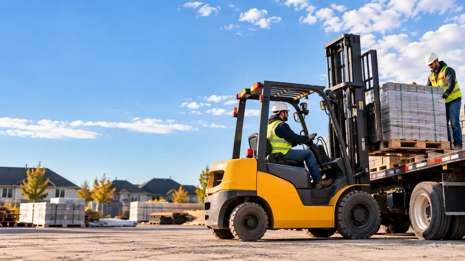 Forklift Rental in Milburn, OK
